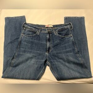 Wrangler Men's Straight Fit Denim Jeans